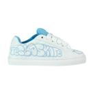 Tenis Tesla Hertz Art White Blue