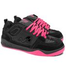 Tênis Tesla Nine Black Pink