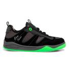 Tênis Tesla Shine Black Neon Green Libra Pro Atleta Djorge