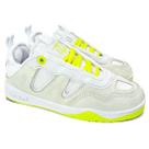 Tênis Tesla Shine White Neon