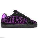 Tênis Tesla Unissex Camurça Hertz Black Art Purple Preto