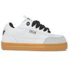 Tênis Tesla Unissex Couro Vedanta White Gum Branco