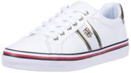 Tênis Tommy Hilfiger Fentii feminino branco tamanho 9,5