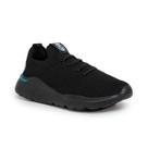 Tênis Tricolor Masculino - Preto/Preto