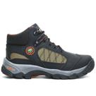 Tênis Trylha Hiking Soft, Couro Hidrofugado, Masculino