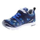 Tênis TSUKIHOSHI Velocity 3580 Navy/Camo para crianças de 1 a 4 anos