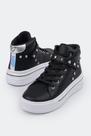 Tenis Tweenie Feminino Crush Cano Medio com Tachas 33/38 60790