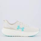 Tênis Under Armour Charged Great Feminino Bege Tênis Under Armour Charged Great Feminino Bege