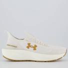 Tênis Under Armour Charged Quicker 2 Feminino Off White Tênis Under Armour Charged Quicker 2 Feminino Off White
