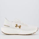 Tênis Under Armour Charged Quicker 2 Off White Tênis Under Armour Charged Quicker 2 Off White
