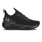 Tênis Under Armour Charged Quicker Infantil Preto Dourado