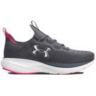 Tênis Under Armour Charged Slight 2 Feminino Cinza Rosa