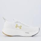 Tênis Under Armour Charged Slight 3 SE Branco Tênis Under Armour Charged Slight 3 SE Branco