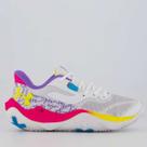 Tênis Under Armour Dime Branco Tênis Under Armour Dime Branco