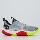Tênis Under Armour Spawn 3 Cinza Tênis Under Armour Spawn 3 Cinza