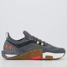 Tênis Under Armour Tribase Cross 2 SE Preto e Cinza Tênis Under Armour Tribase Cross 2 SE Preto e Cinza
