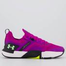 Tênis Under Armour Tribase Cross SE Roxo e Branco Tênis Under Armour Tribase Cross SE Roxo e Branco