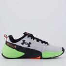 Tênis Under Armour Tribase Reps 2 Cinza e Verde