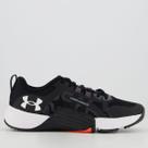 Tênis Under Armour Tribase Reps Preto e Branco Tênis Under Armour Tribase Reps Preto e Branco