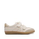 Tenis Unique Couro Bege