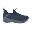 Tenis unissex adrun - 10807m - preto / chumbo - 40