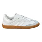 Tenis unissex Cor Branco, Branco/Preto