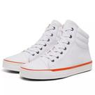 Tênis Unissex Couro Cano Médio DR01 Floater Branco
