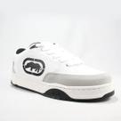 Tênis Unissex Eckõ Malibu - Branco/Cinza/Preto