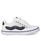 Tênis Unissex Mad Rats Bulky Classic 90 Couro Branco/Preto