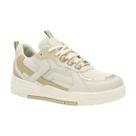 Tênis Urbano Sola Flatform Estiloso Feminino Ramarim Gelo / Palha 38