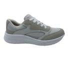 Tênis Usaflex Casual Couro Branco 2600 Tênis Usaflex Casual Couro Branco 2600