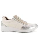Tenis usaflex elastico ziper ref aj1202 feminino