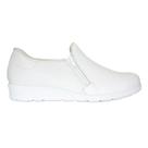 Tenis usaflex em couro ziper branco Tenis usaflex em couro ziper branco