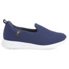 Tênis Usaflex em Elastano Slip On Praticidade e Conforto