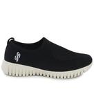 Tenis usaflex slip on tricot monograma