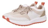 Tênis Usaflex tricot branco/bege Poofy Tênis Usaflex tricot branco/bege Poofy