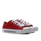 Tênis vermelho Tênis vermelho