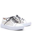 Tênis Verniz Branco Vicenza 36