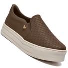 Tenis Via Marte 010-035 Slip On Feminino Tenis Via Marte 010-035 Slip On Feminino
