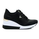 Tênis Via Marte 046-010 Chunky Sneaker Sola Alta Feminino