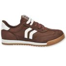 Tênis Via Marte 237-001 Feminino Dark Brown Tênis Via Marte 237-001 Feminino Dark Brown