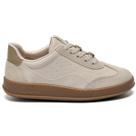 Tênis Via Marte 362-001 Feminino Bege -