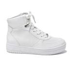Tênis Via Marte Cano Alto Flatform 21-11706-01 Feminino