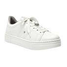 Tênis Via Marte Casual Com Pingente Flatform 138-005 Branco