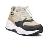 Tênis Via Marte Casual Feminino Oncinha 23-11401-01