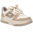 Tênis Via Marte Casual Logo Lateral Feminino - Off White e Bege