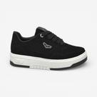 Tênis Via Marte Casual Nobuck Preto