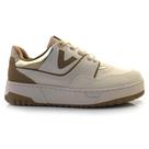 Tênis Via Marte Casual Plataforma Bege Feminino