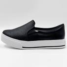 Tênis Via Marte Casual Slip Flatform Feminino