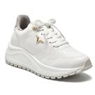 Tênis Via Marte Chunky Sneakers Flatform Jogging 136-002 Branco